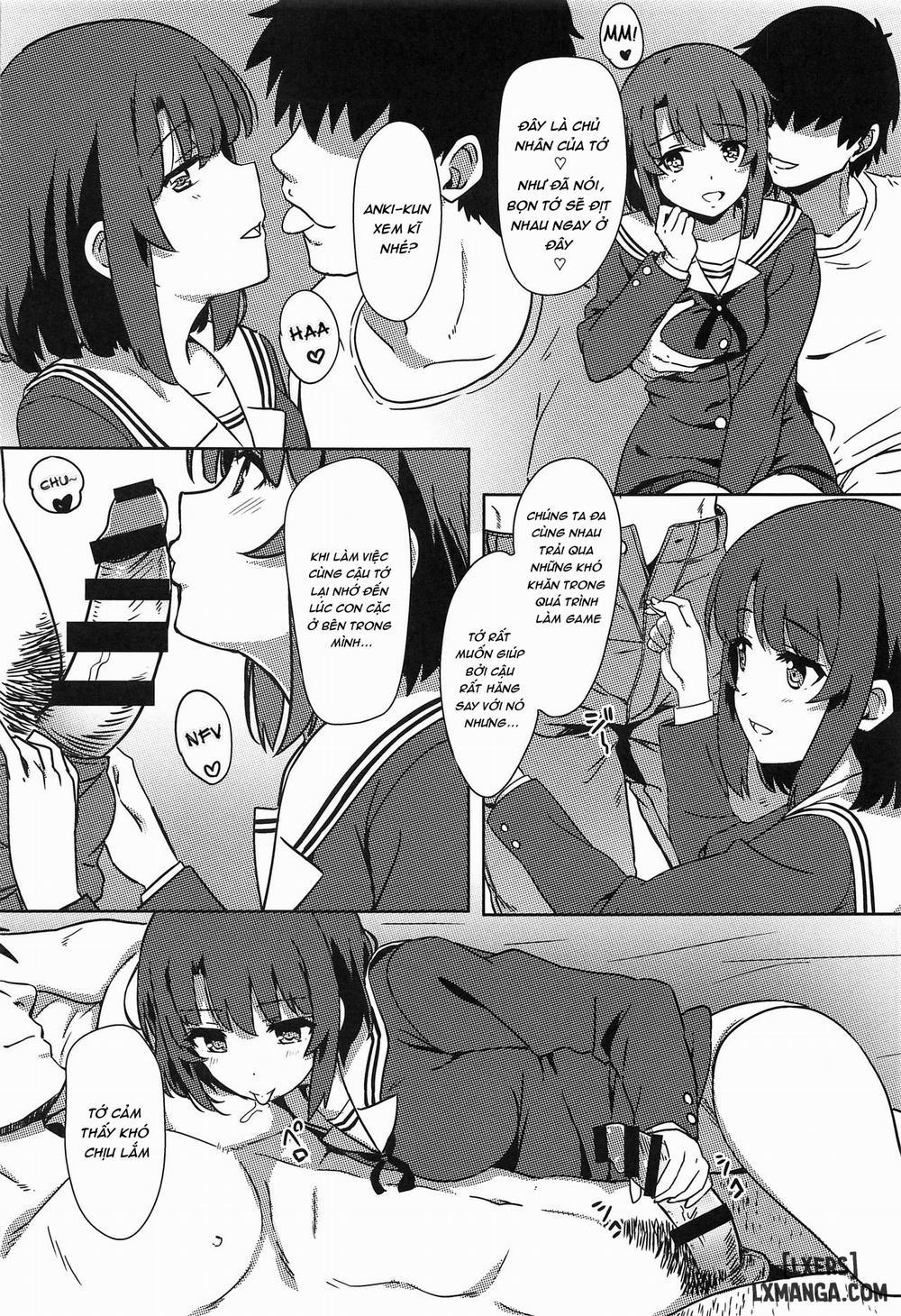 Saenai Otoko kara no Netorikata Oneshot trang 6