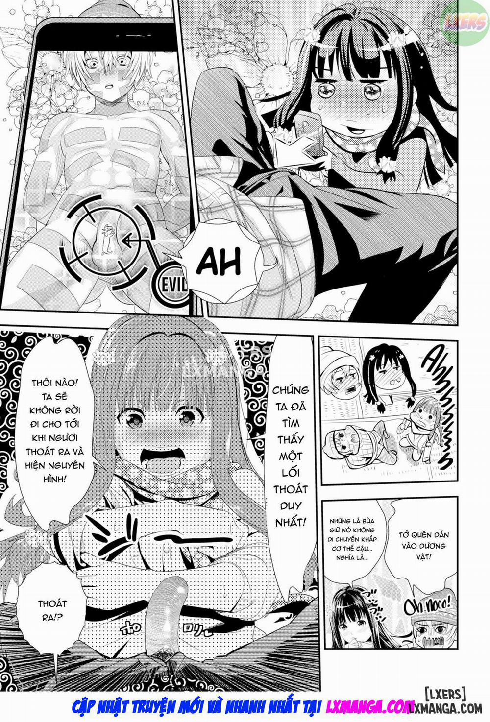 Sage Yoshikazu Oneshot trang 7