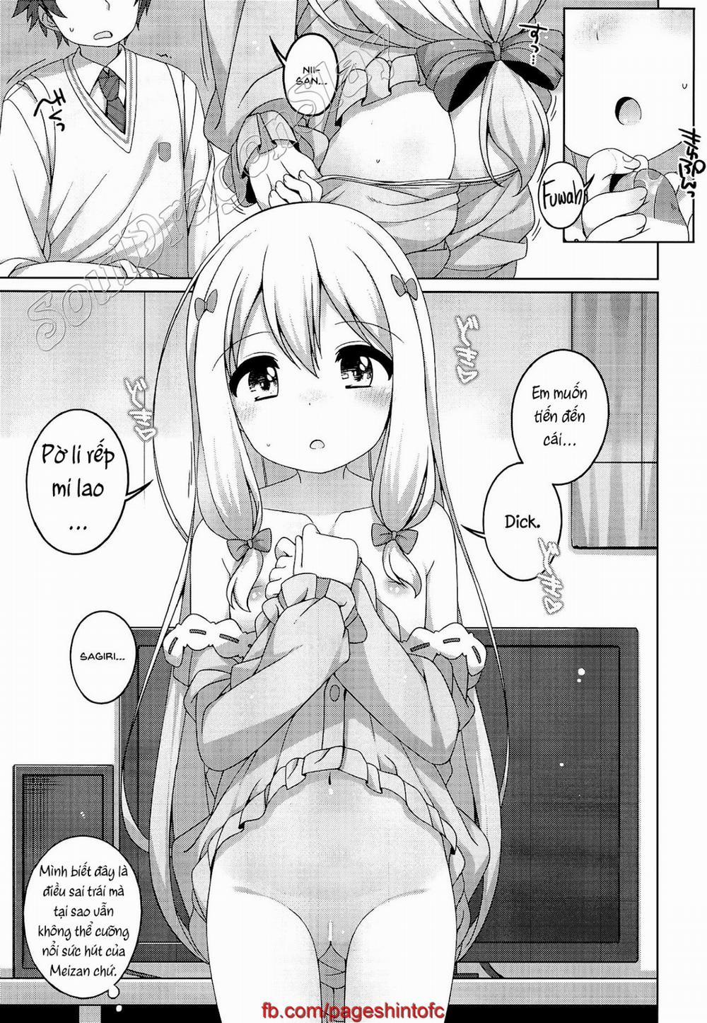 Sagiri-Chan Is Cute. (Eromanga Sensei) OneShot trang 4