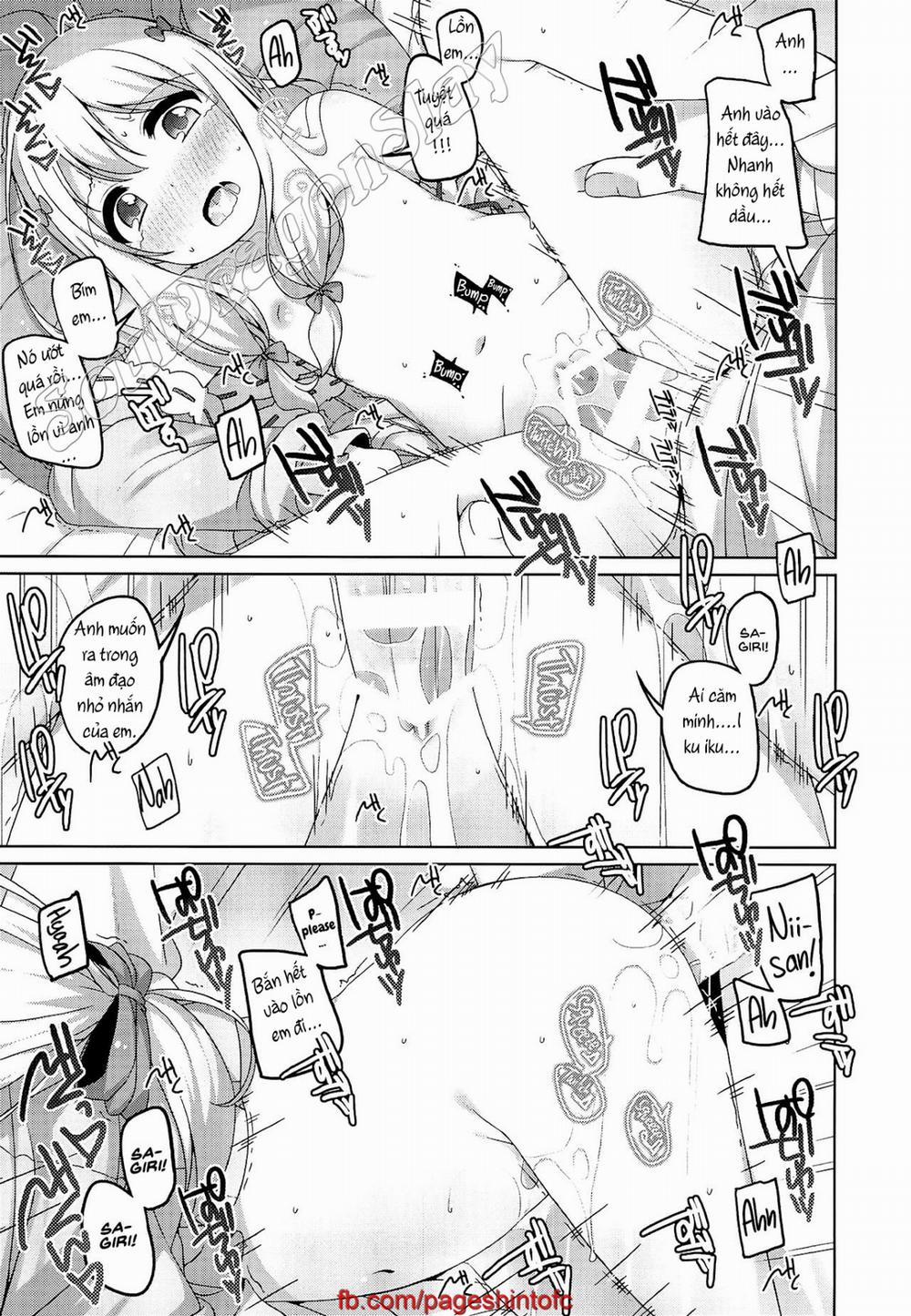 Sagiri-Chan Is Cute. (Eromanga Sensei) OneShot trang 8