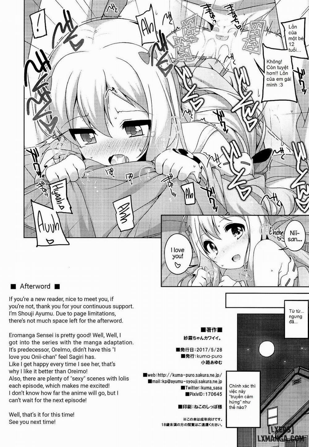Sagiri-Chan Kawaii Oneshot trang 7