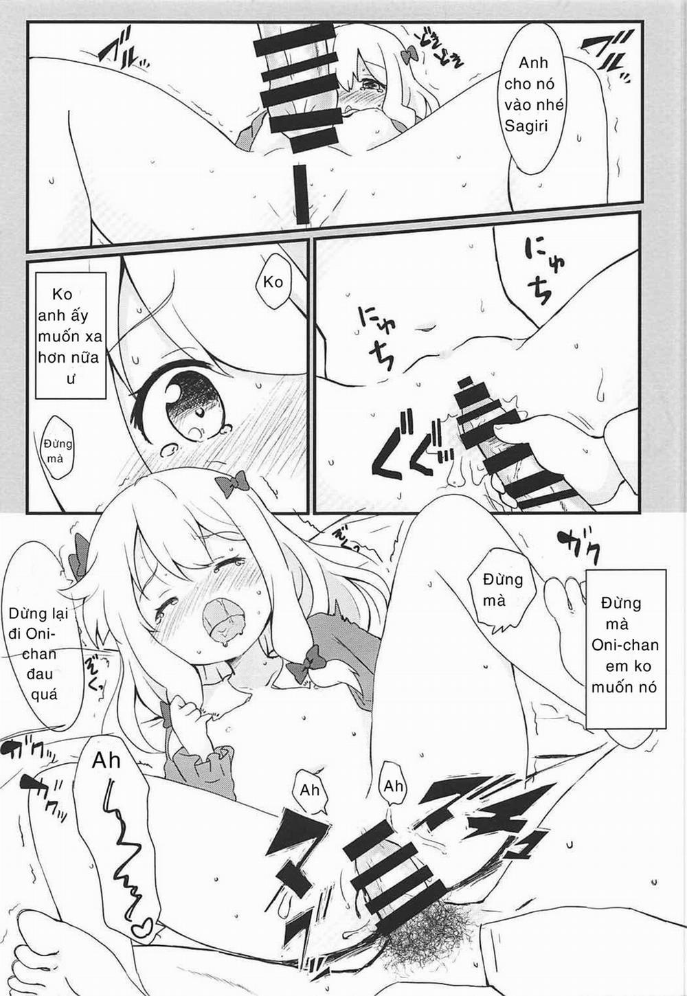 Sagiri-chan to Limit Break (Eromanga Sensei) Oneshot trang 9
