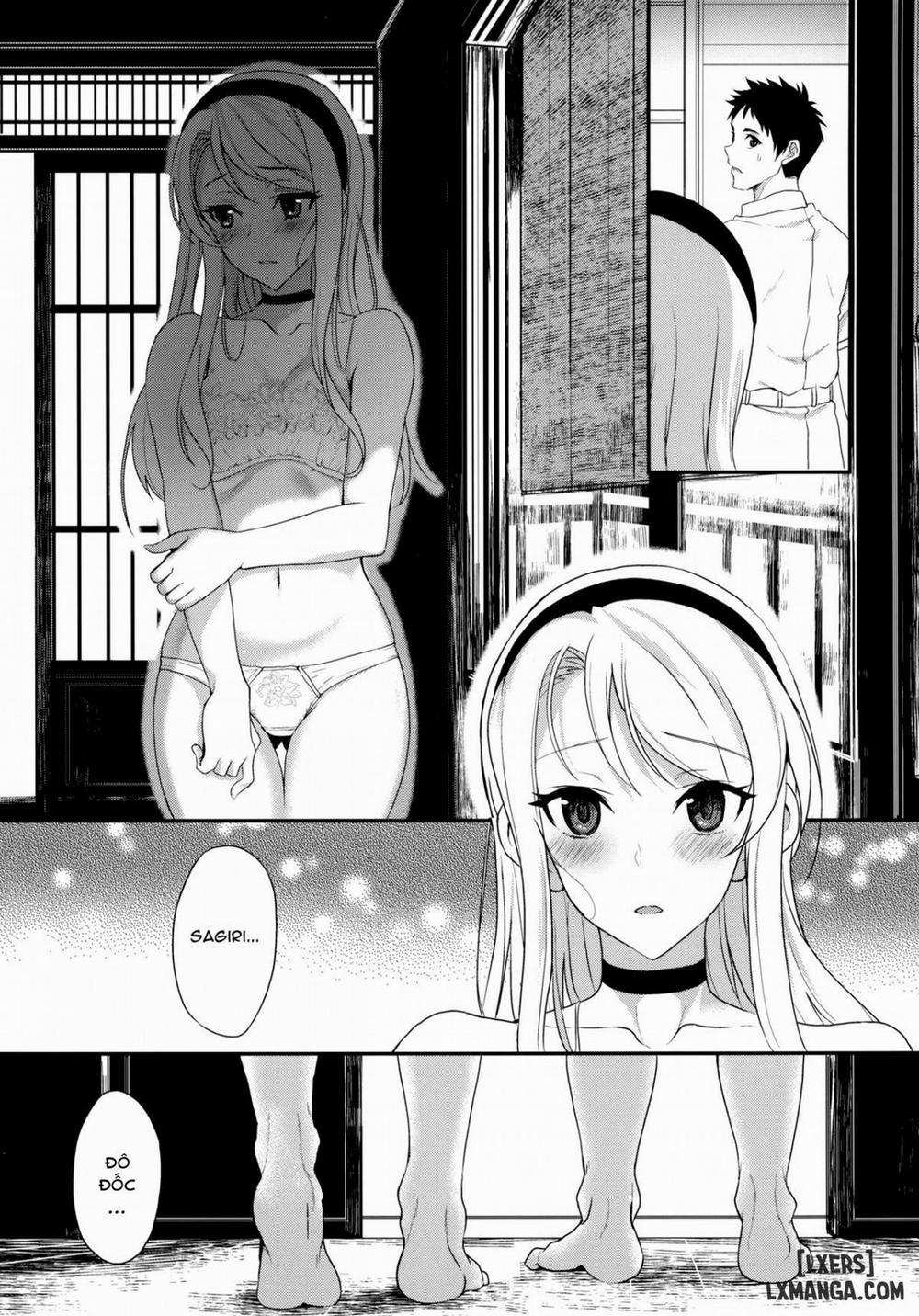 Sagiri Rainy Sweet Oneshot trang 9