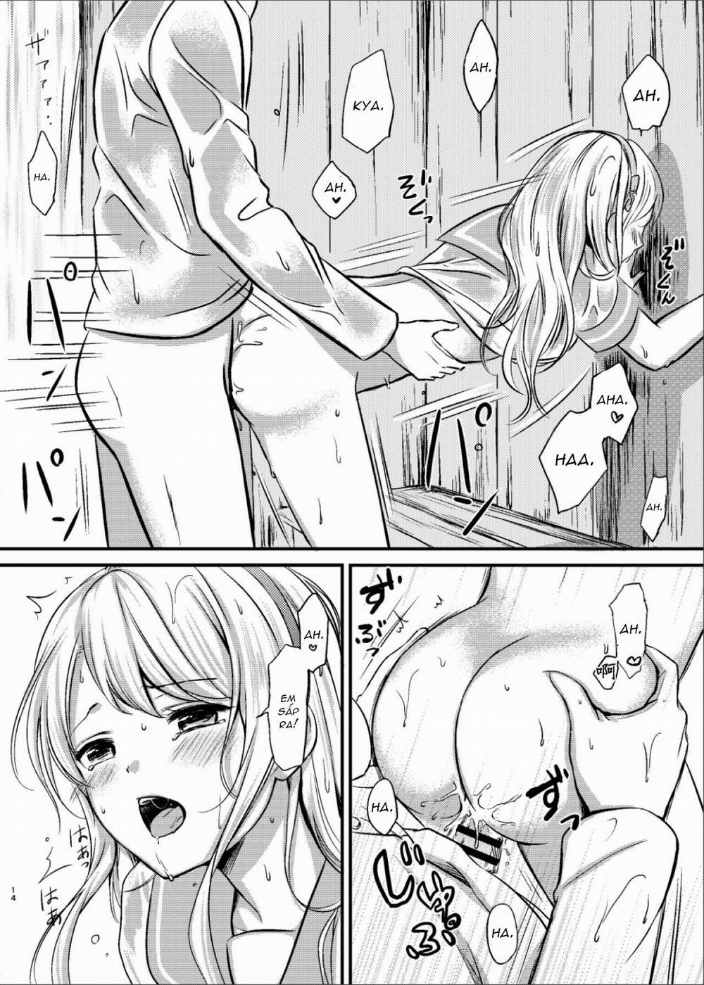 Sagiri to Nuretosuke Ecchi (Kantai Collection -KanColle-) Oneshot trang 13