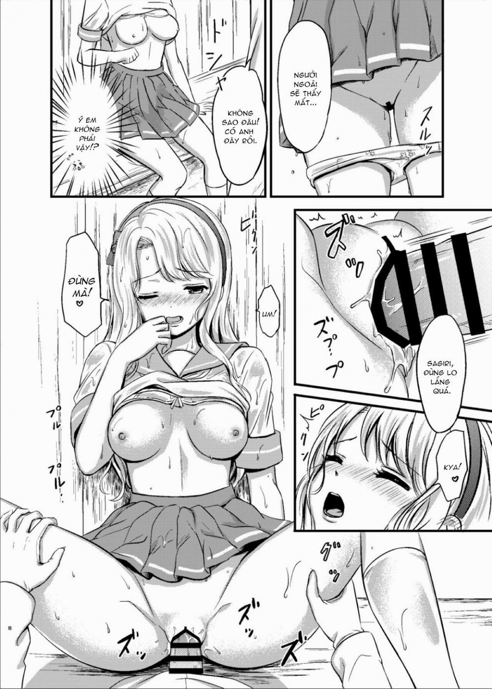 Sagiri to Nuretosuke Ecchi Oneshot trang 6