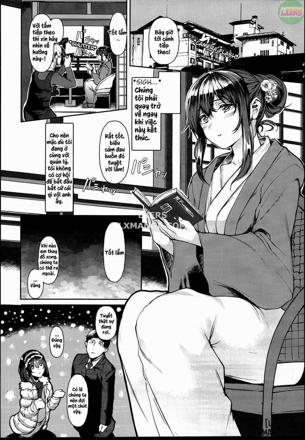 Sagisawa Fumika wa SEX Shitai Oneshot trang 7