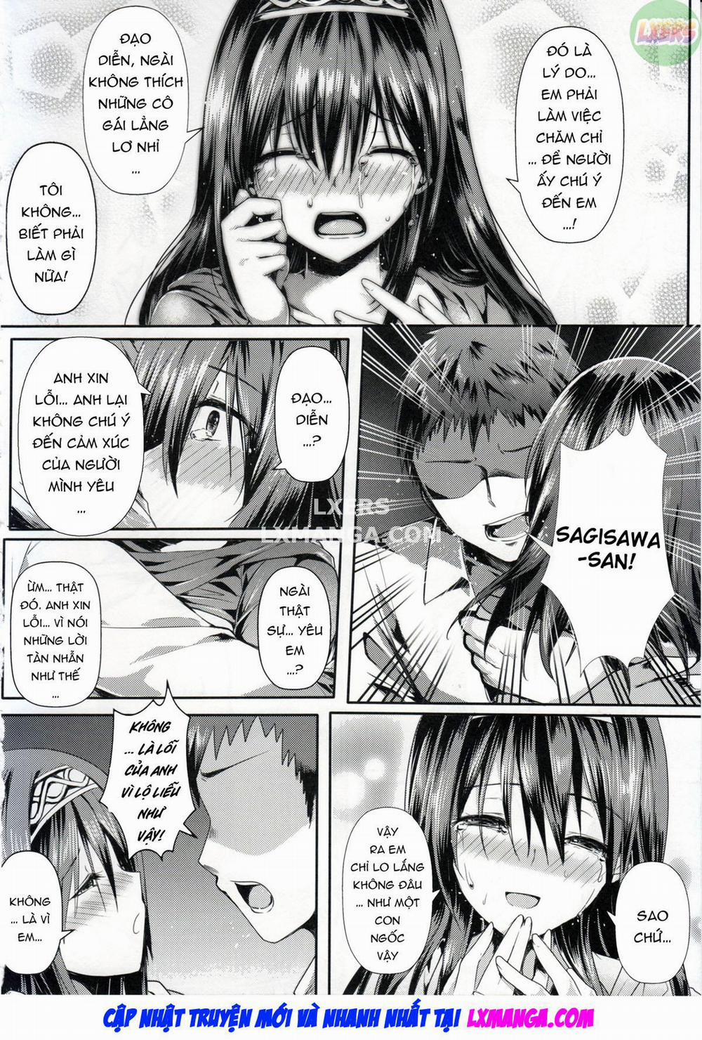 Sagisawa's Longing Oneshot trang 14