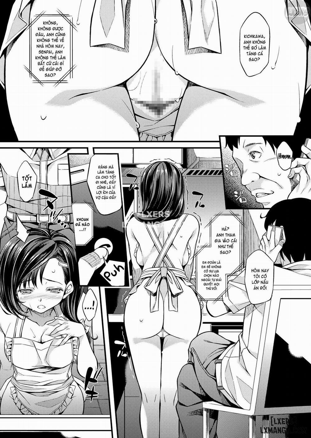 Sagurare Otome -plus Oneshot trang 3