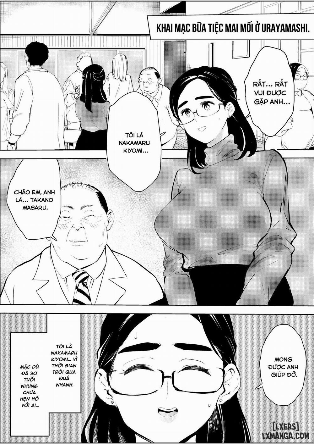 Sai hoiku-shi kon katsu pati de deatta yarimoku ni jinsei dainashi ni sa reru 1 trang 1