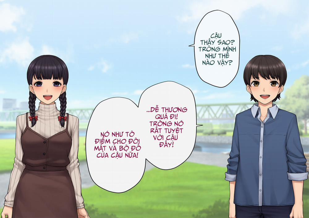 Saiai no Kanojo wo Netorareta Ore ga Issho ni Mesu Ochi Saserareta Hanashi 1 trang 27