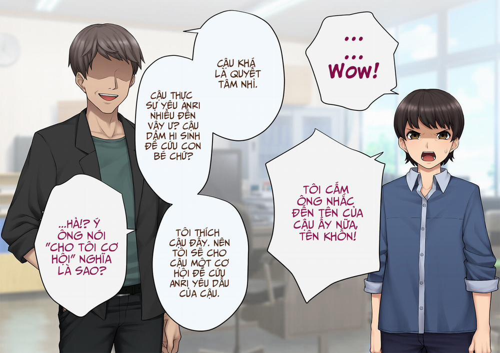 Saiai no Kanojo wo Netorareta Ore ga Issho ni Mesu Ochi Saserareta Hanashi 1 trang 63