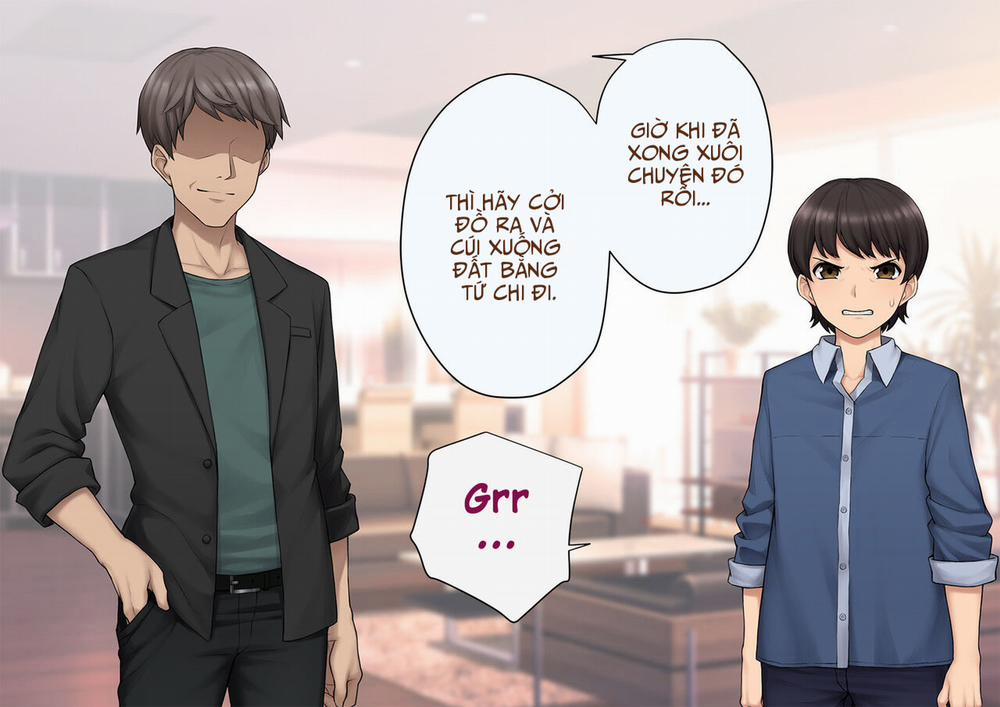 Saiai no Kanojo wo Netorareta Ore ga Issho ni Mesu Ochi Saserareta Hanashi 2 trang 9