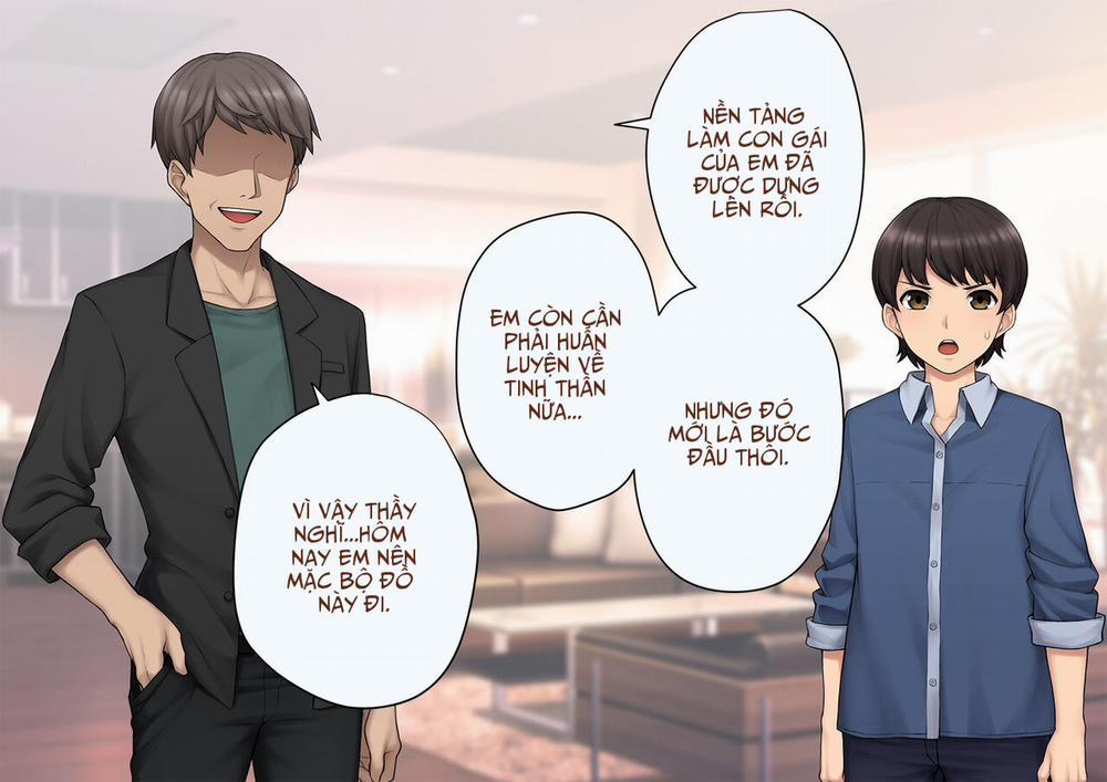 Saiai no Kanojo wo Netorareta Ore ga Issho ni Mesu Ochi Saserareta Hanashi 3 trang 5