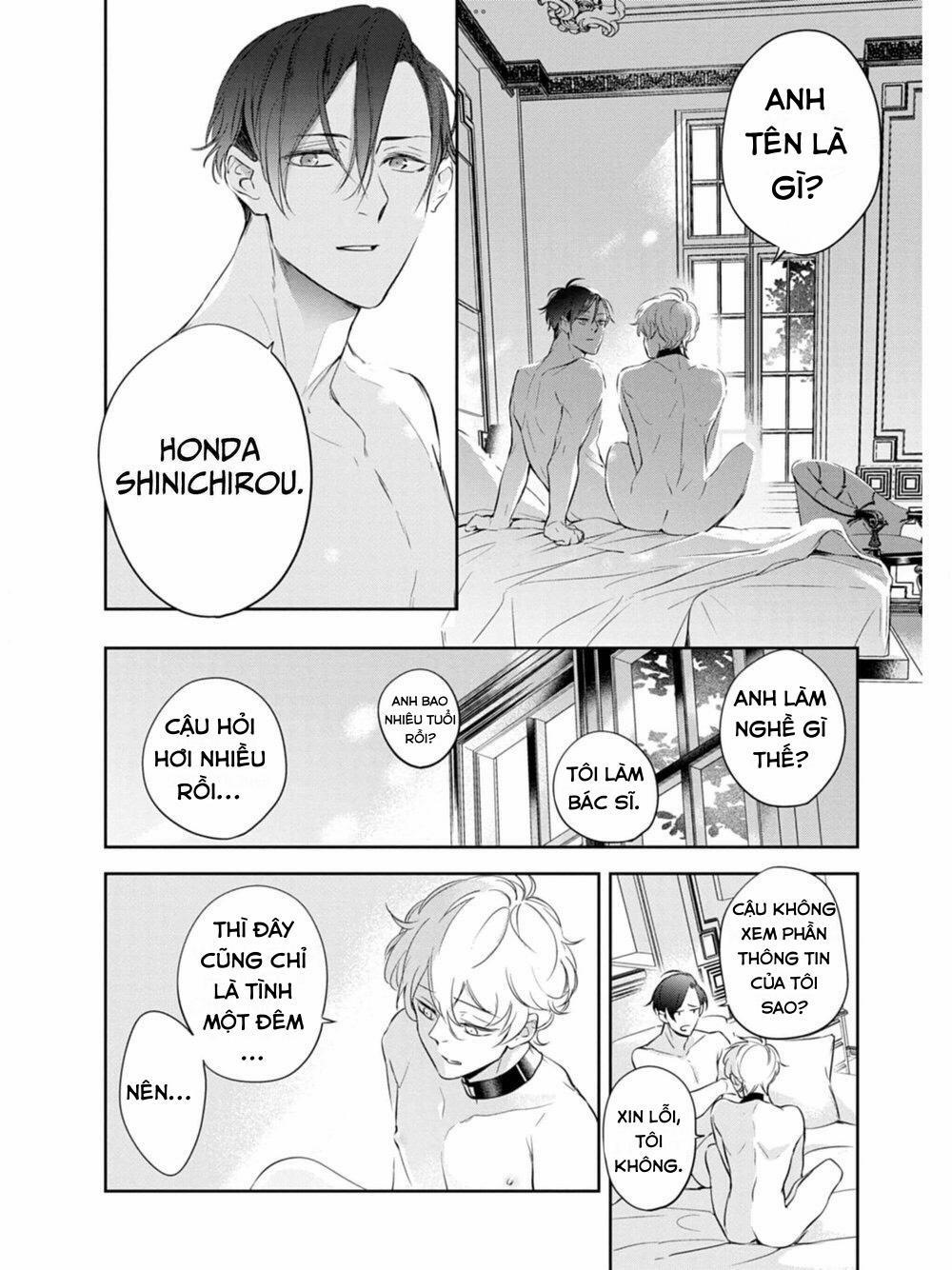 Saigo no Ω wa Tsugai ni Narenai 1 trang 29