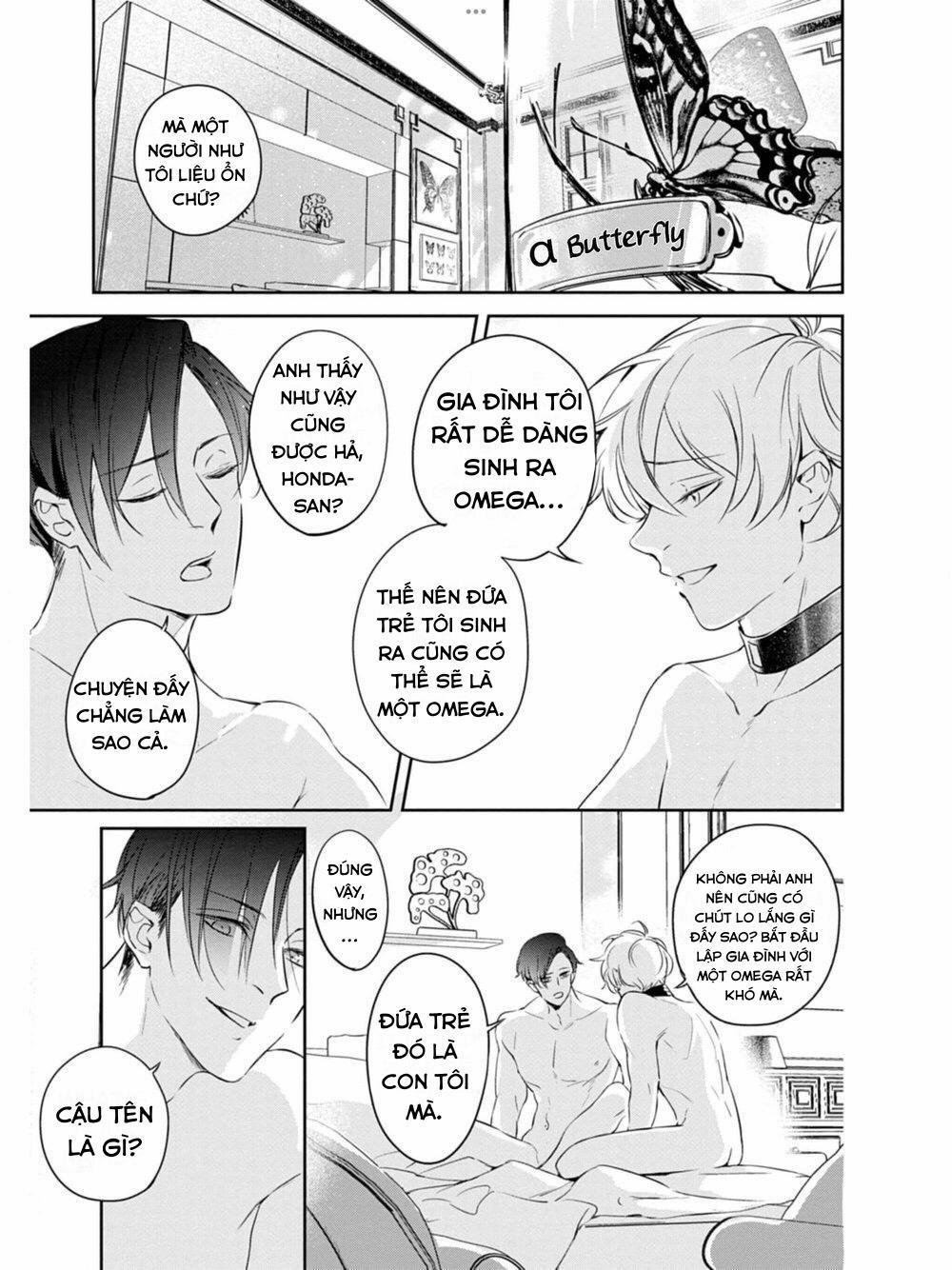 Saigo no Ω wa Tsugai ni Narenai 1 trang 31