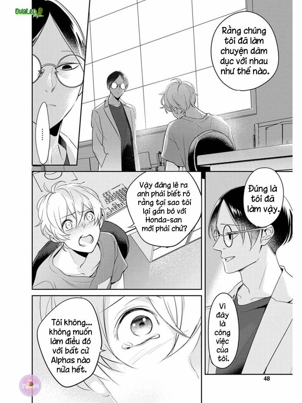 Saigo no Ω wa Tsugai ni Narenai 2 trang 4