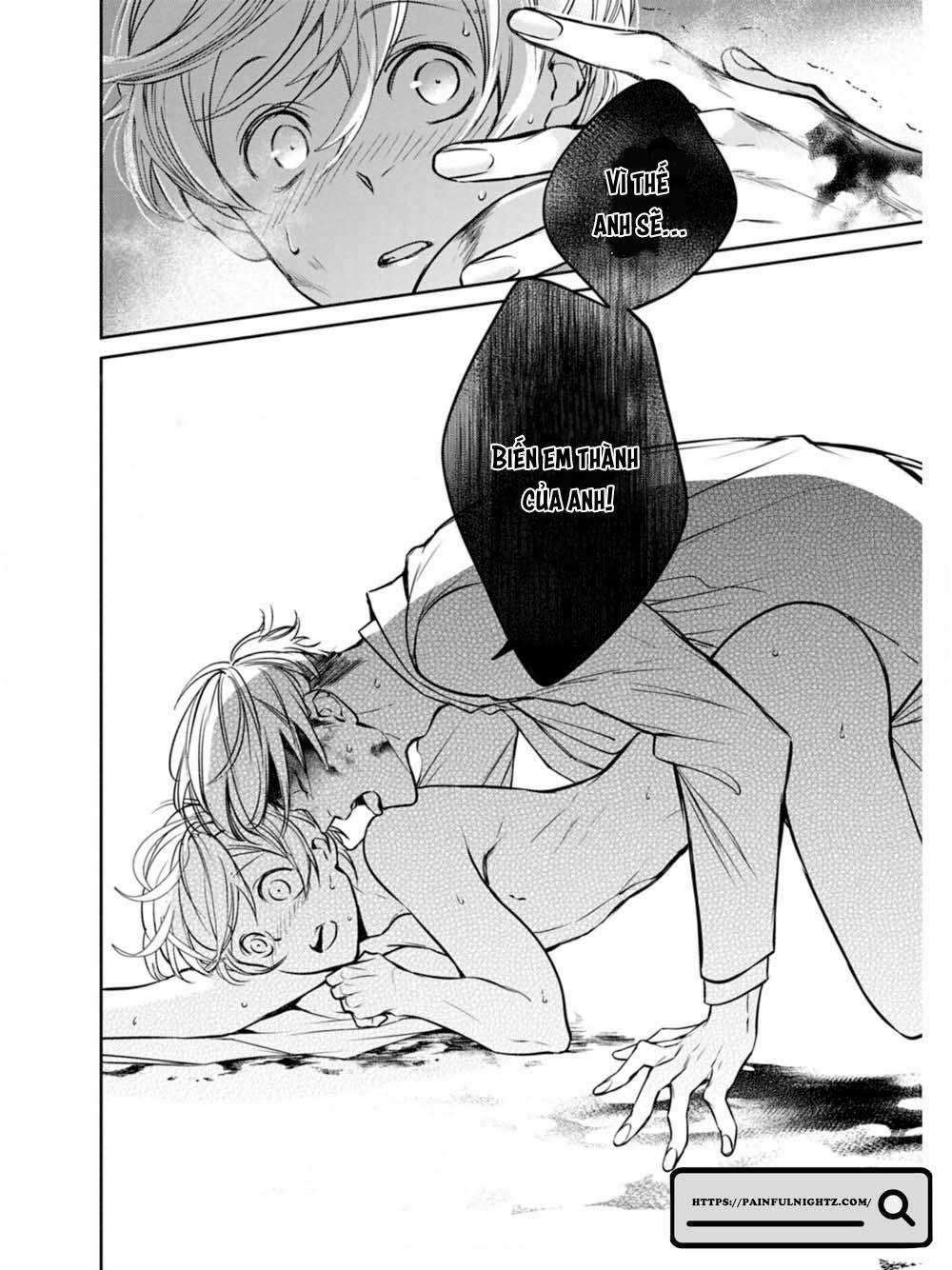 Saigo no Ω wa Tsugai ni Narenai 3 trang 31