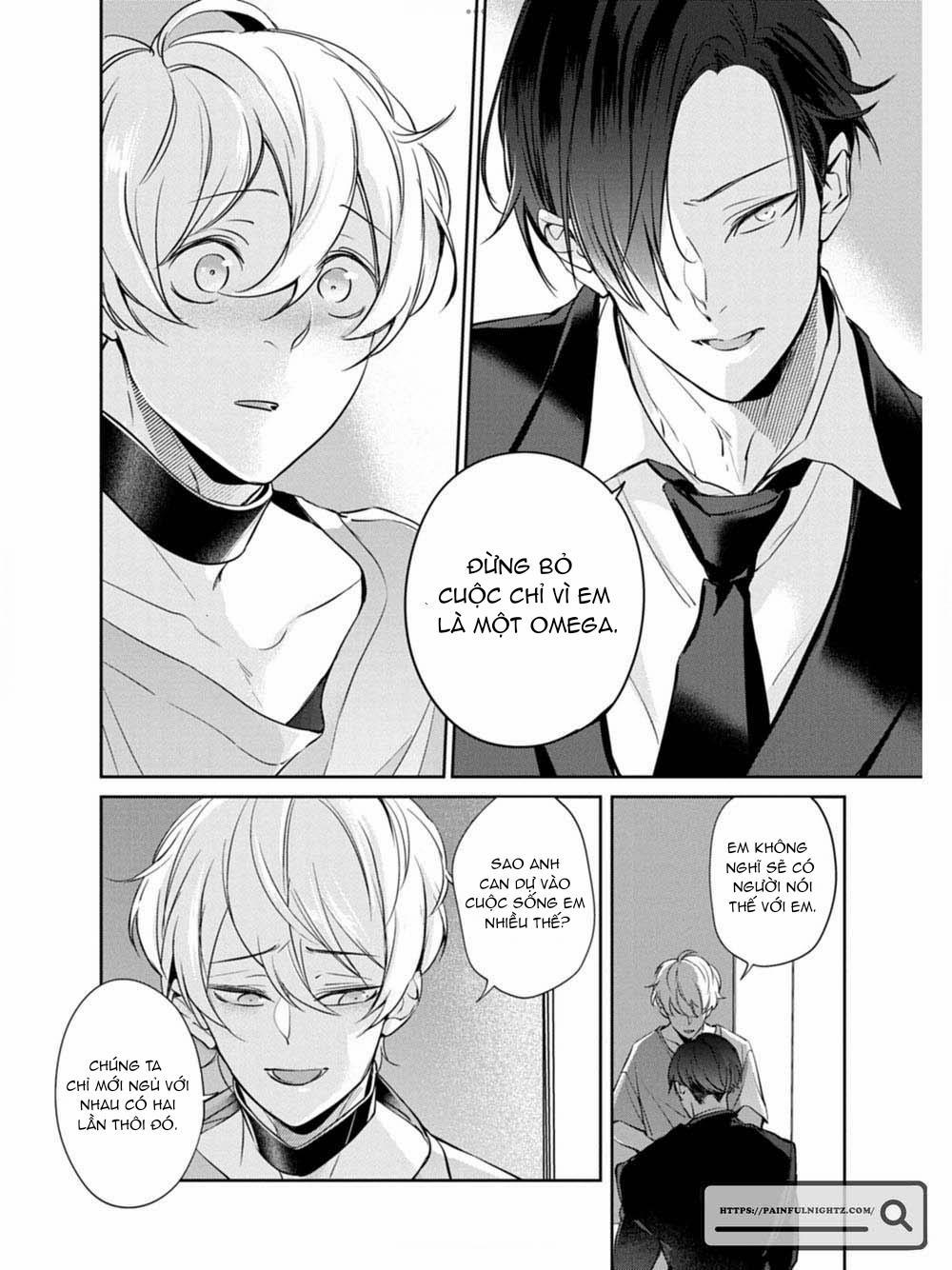 Saigo no Ω wa Tsugai ni Narenai 3 trang 7