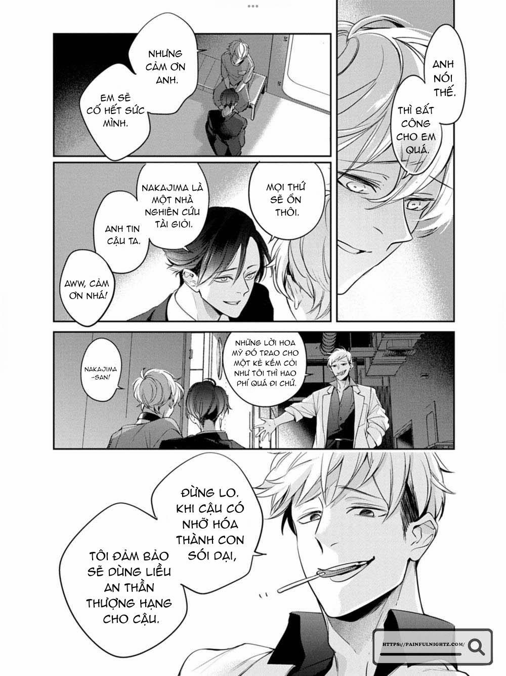 Saigo no Ω wa Tsugai ni Narenai 3 trang 9