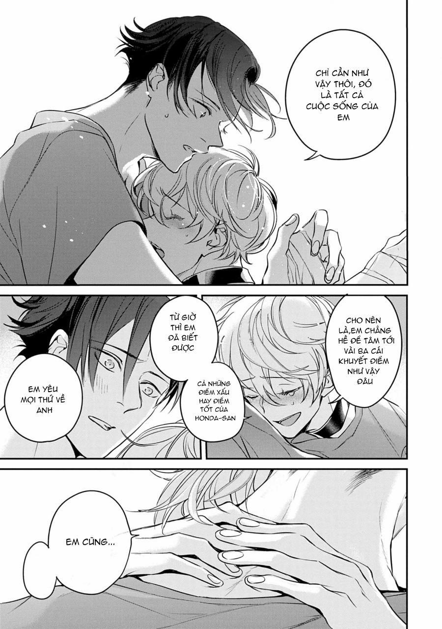 Saigo no Ω wa Tsugai ni Narenai 4 trang 18