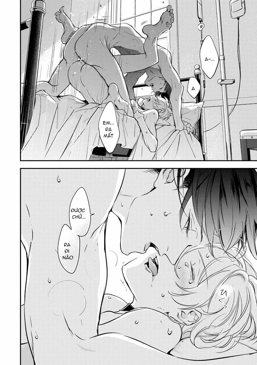 Saigo no Ω wa Tsugai ni Narenai 4 trang 28