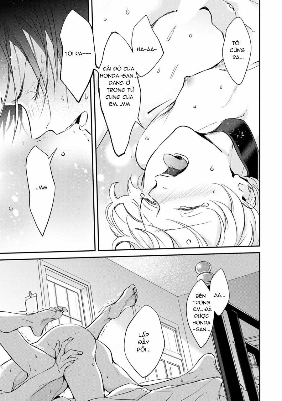 Saigo no Ω wa Tsugai ni Narenai 4 trang 29