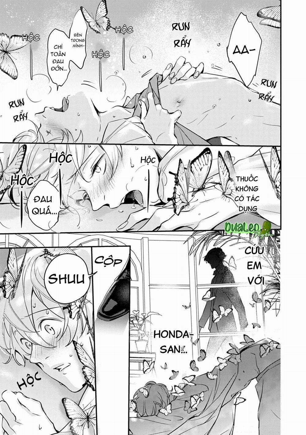 Saigo no Ω wa Tsugai ni Narenai 5 trang 26