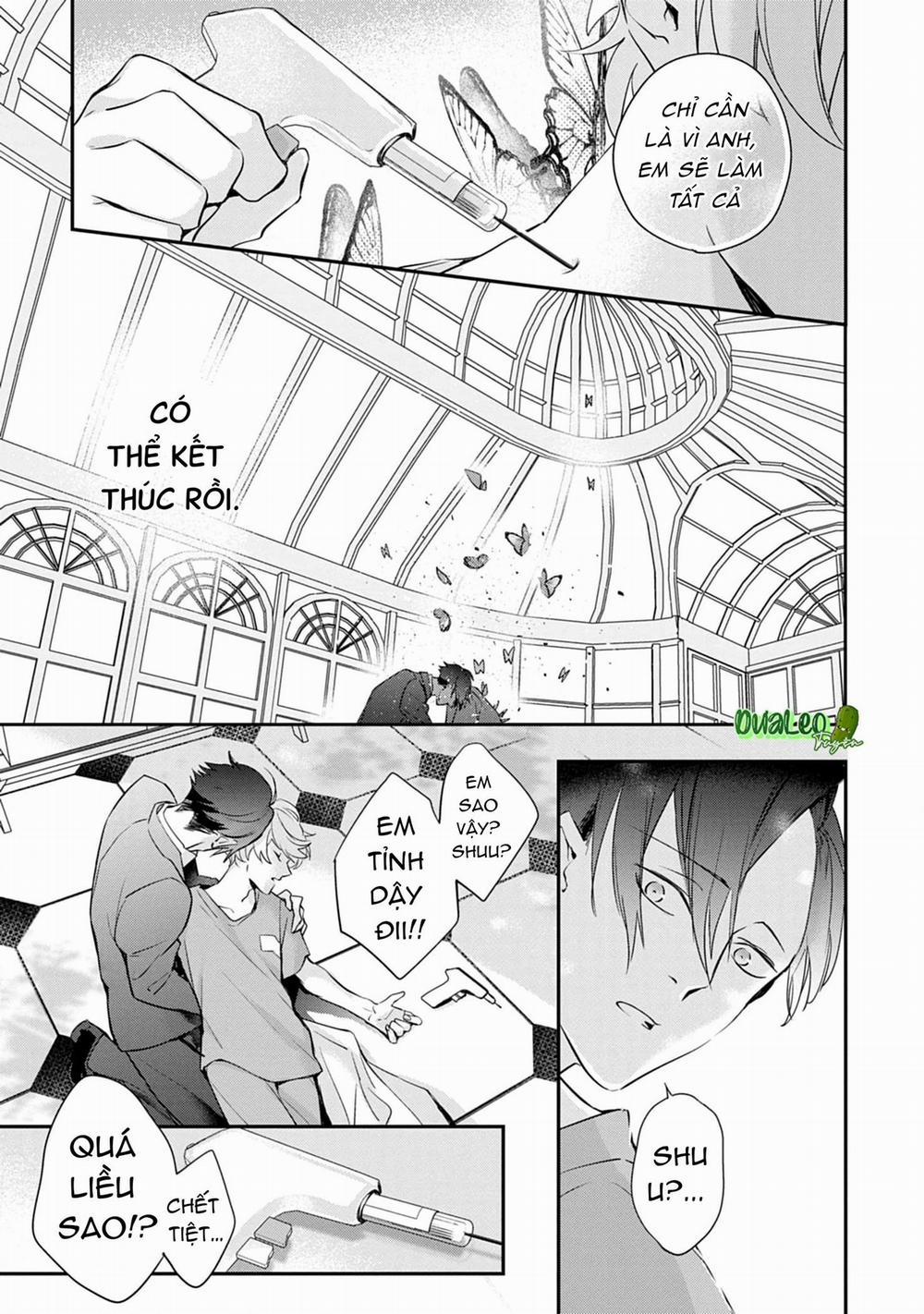 Saigo no Ω wa Tsugai ni Narenai 5 trang 34