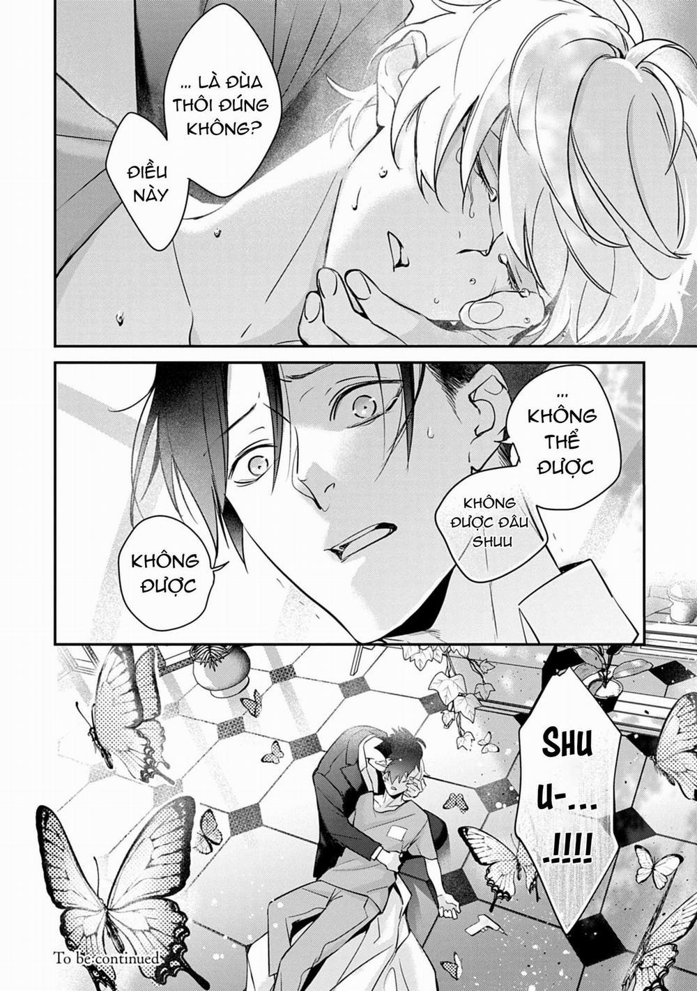 Saigo no Ω wa Tsugai ni Narenai 5 trang 35