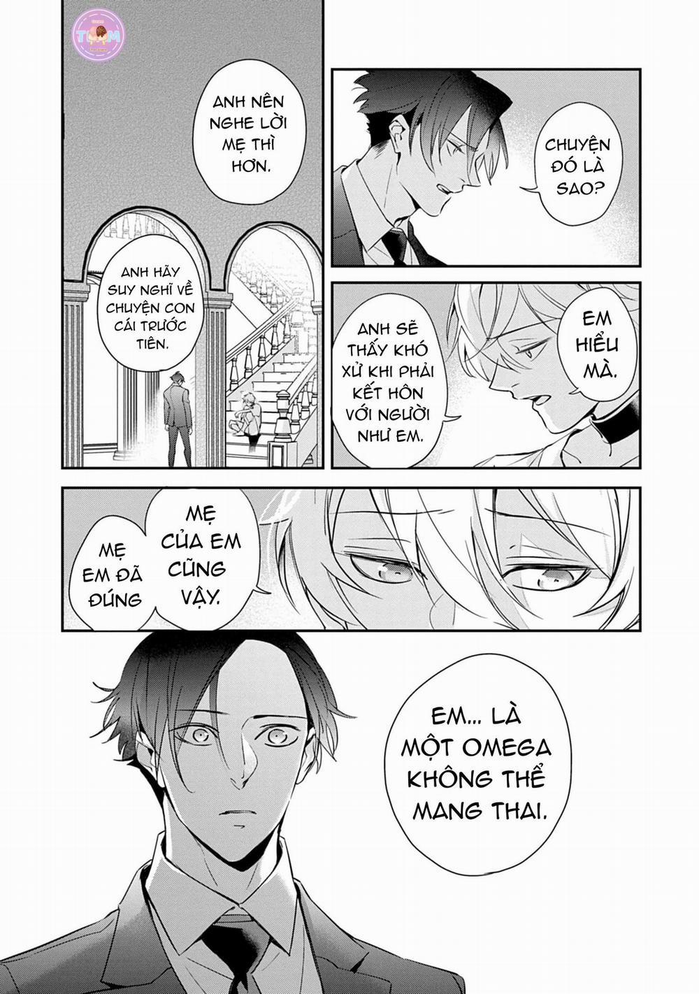 Saigo no Ω wa Tsugai ni Narenai 5 trang 8