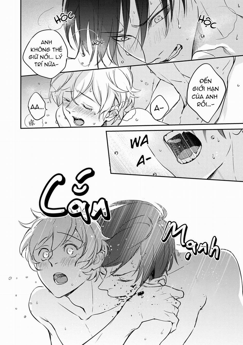 Saigo no Ω wa Tsugai ni Narenai 6 trang 23