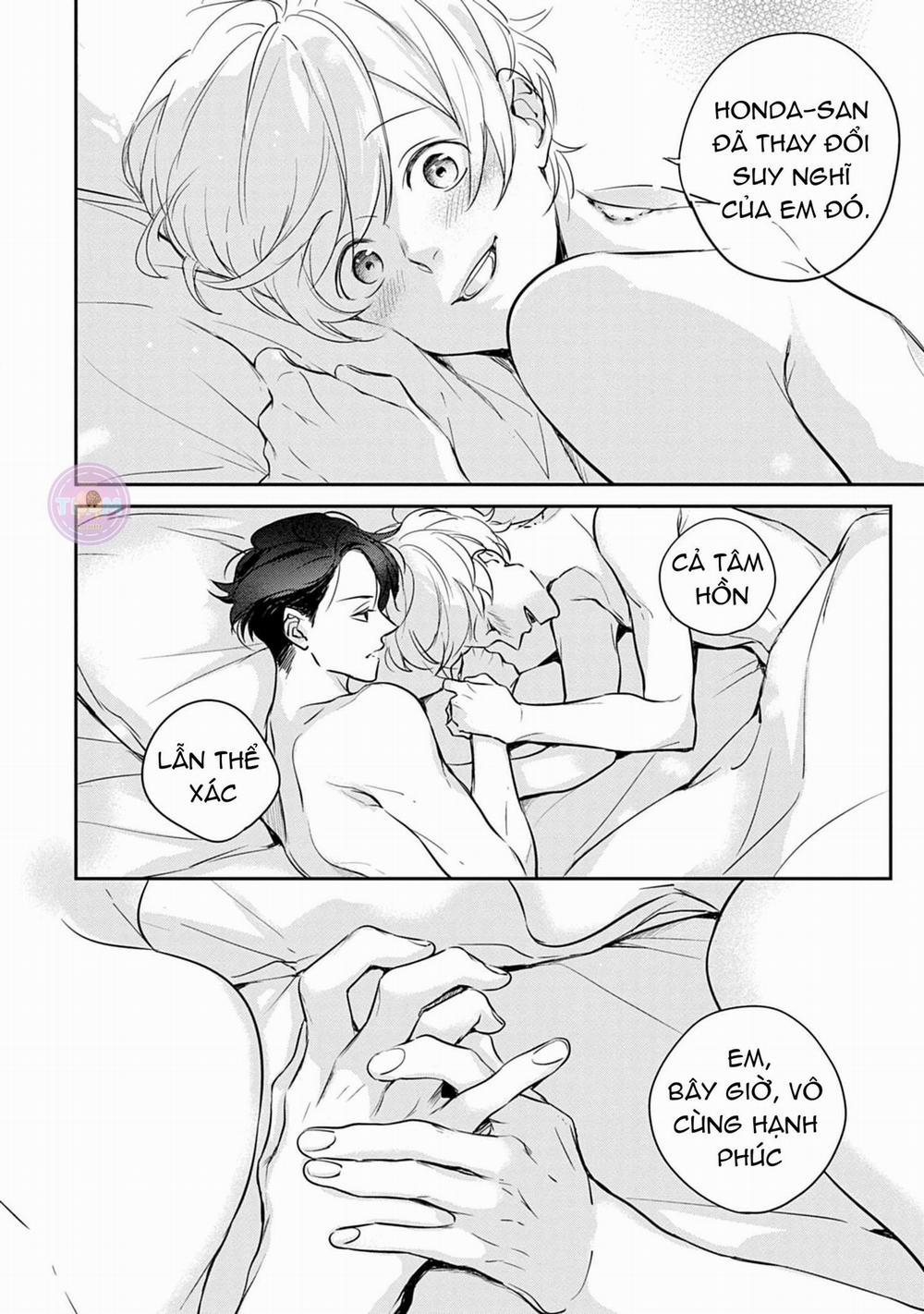 Saigo no Ω wa Tsugai ni Narenai 6 trang 27