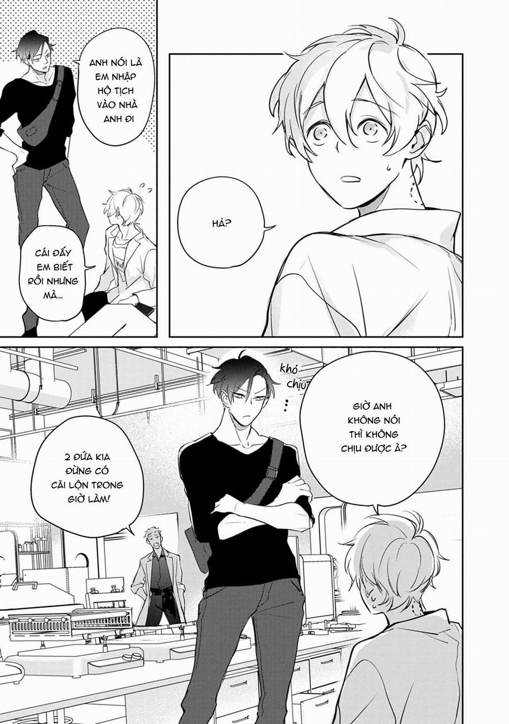 Saigo no Ω wa Tsugai ni Narenai 7 (Extra) trang 3