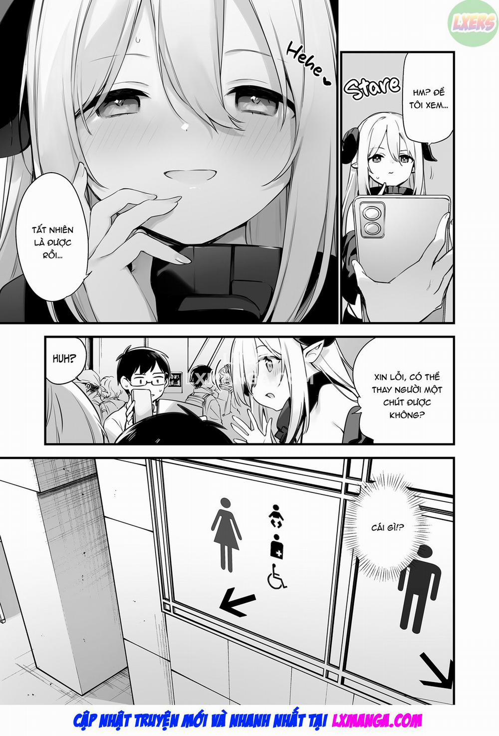 Saiin Comike Oneshot trang 12