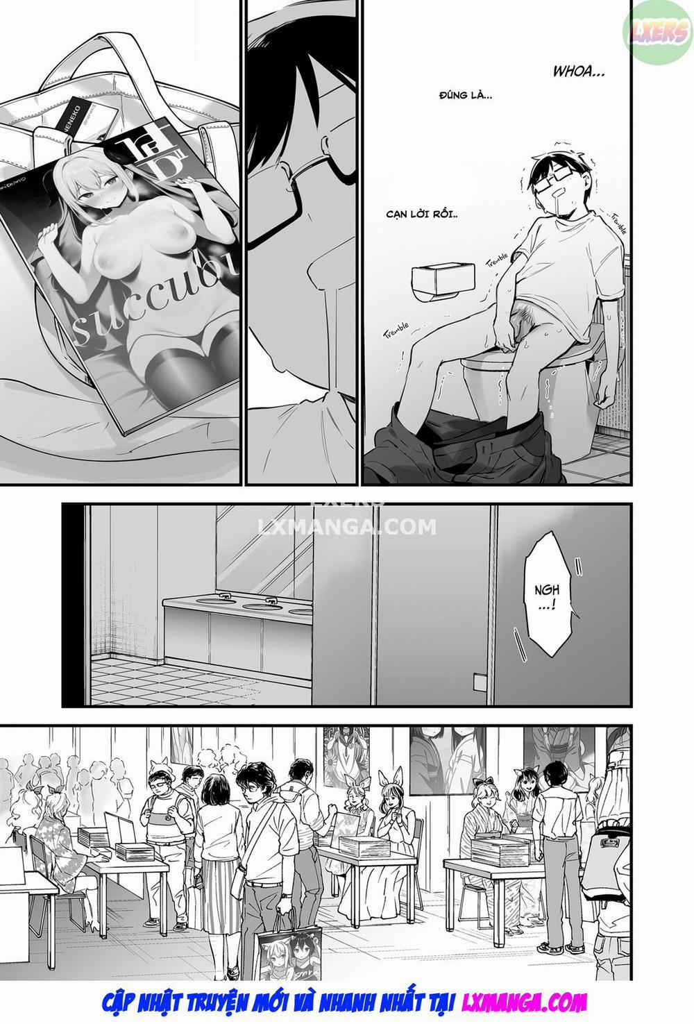 Saiin Comike Oneshot trang 38