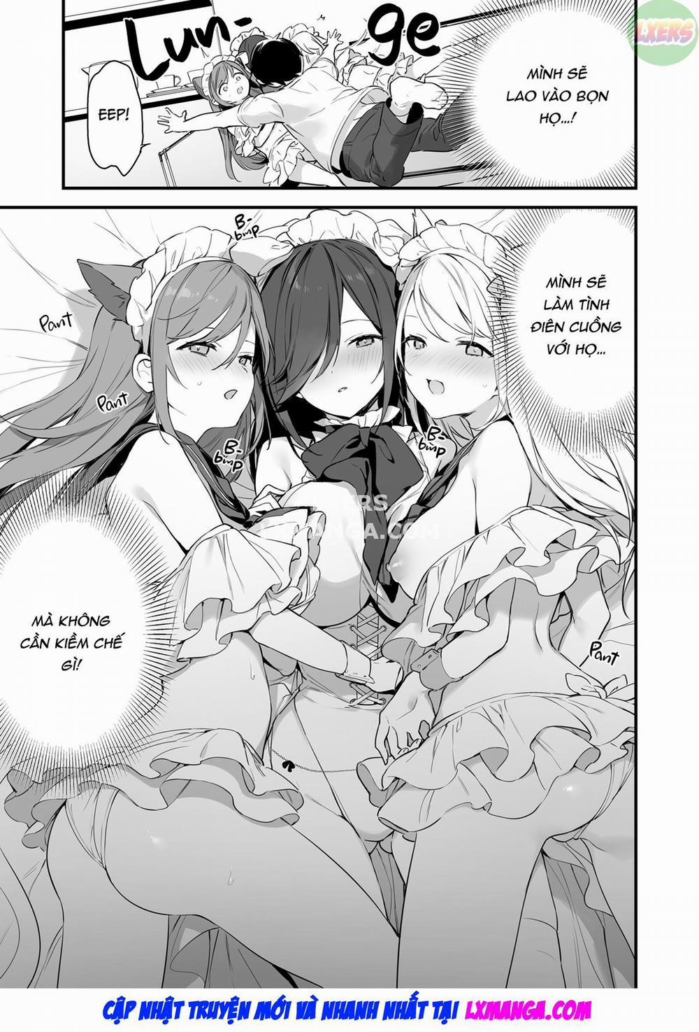 Saiin Comike Oneshot trang 42