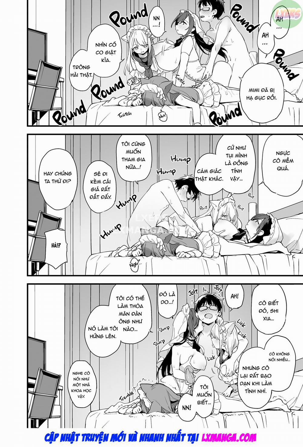 Saiin Comike Oneshot trang 49