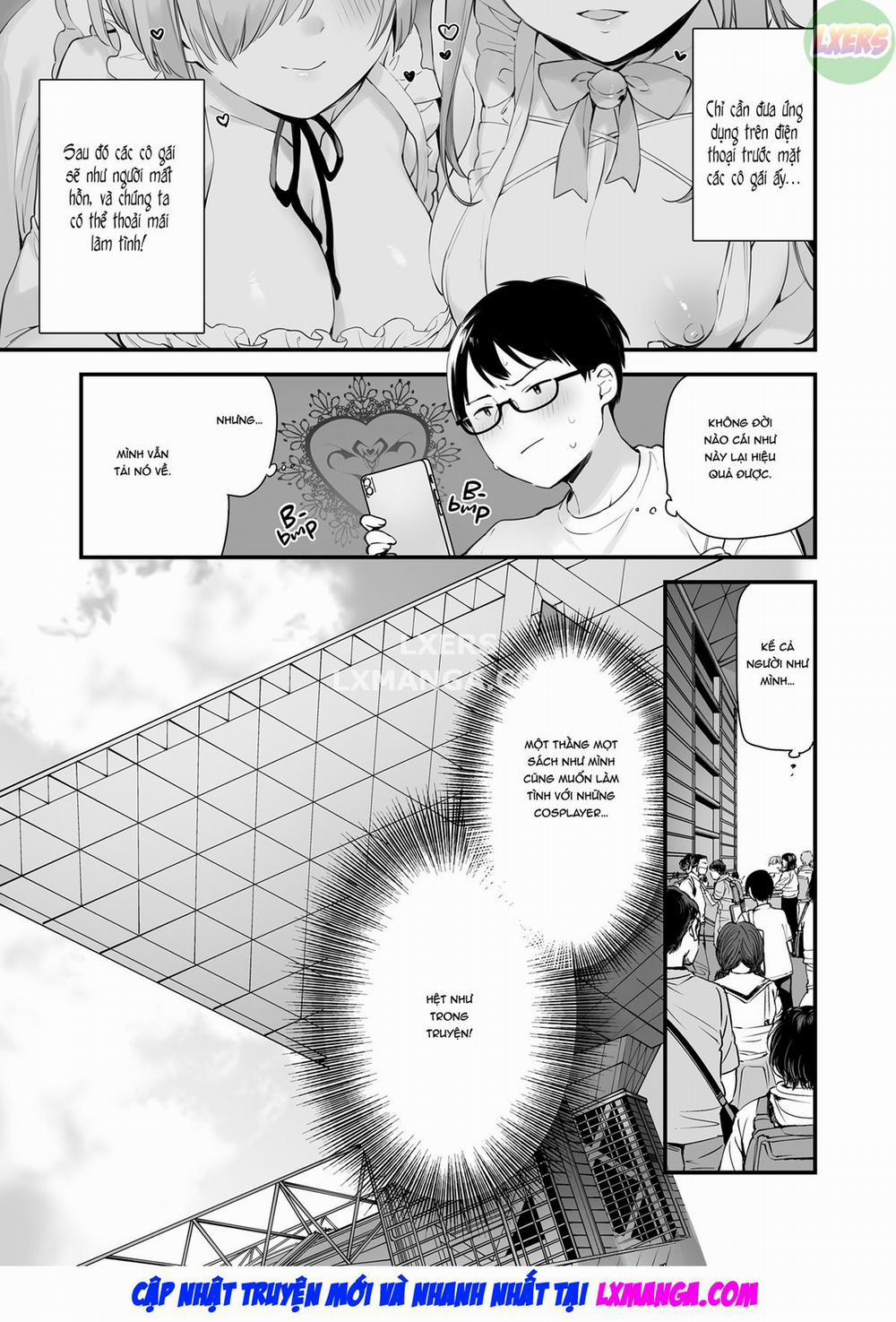 Saiin Comike Oneshot trang 8