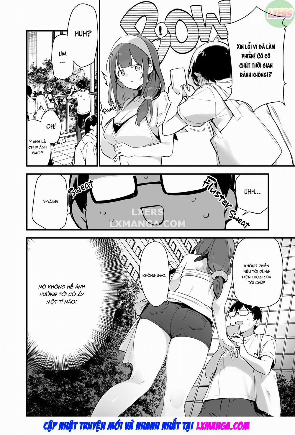 Saiin Comike Oneshot trang 9