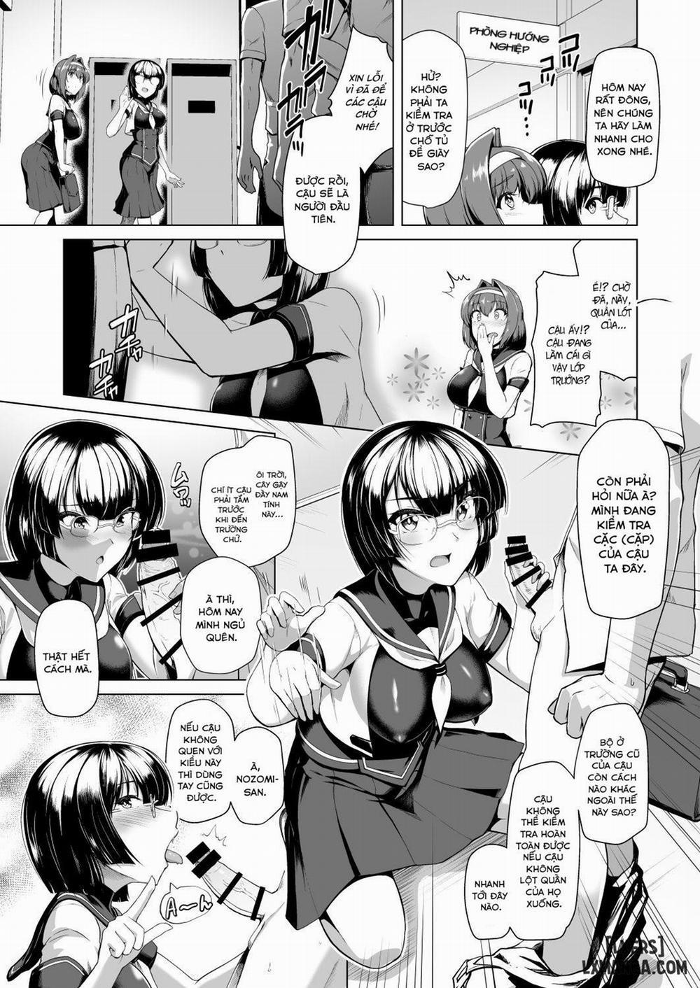 Saiin Curriculum Oneshot trang 5