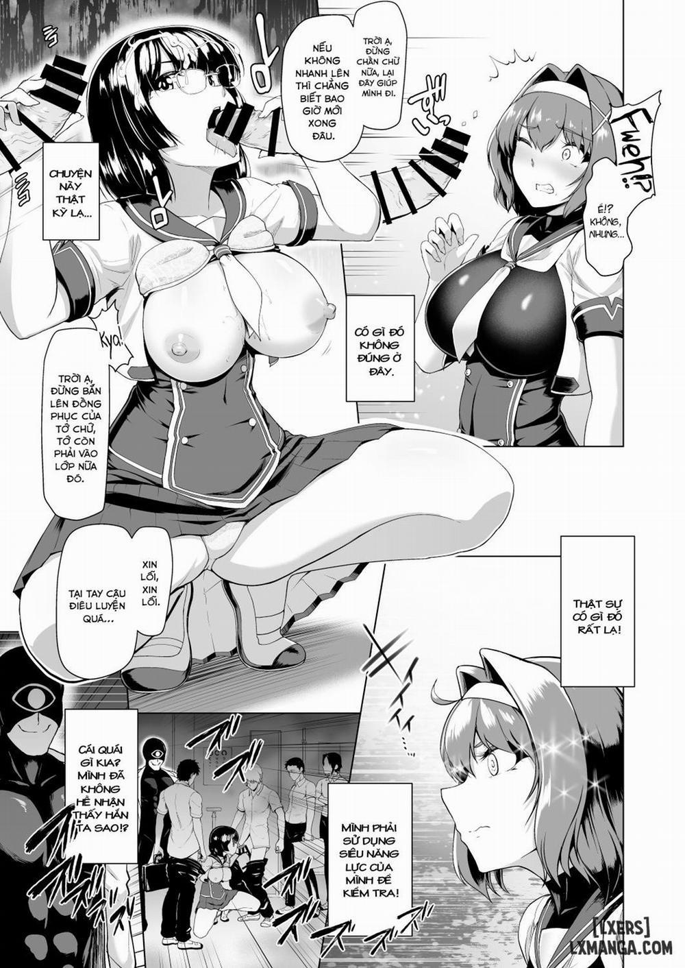 Saiin Curriculum Oneshot trang 7