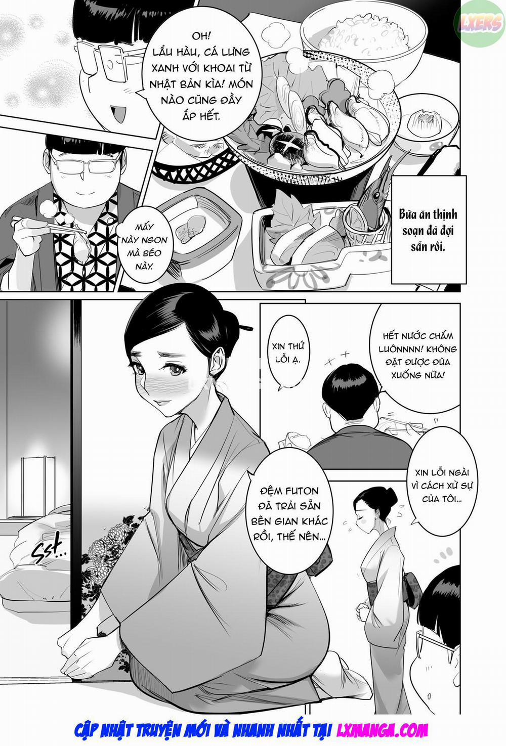 Saiin Osen Oneshot trang 14