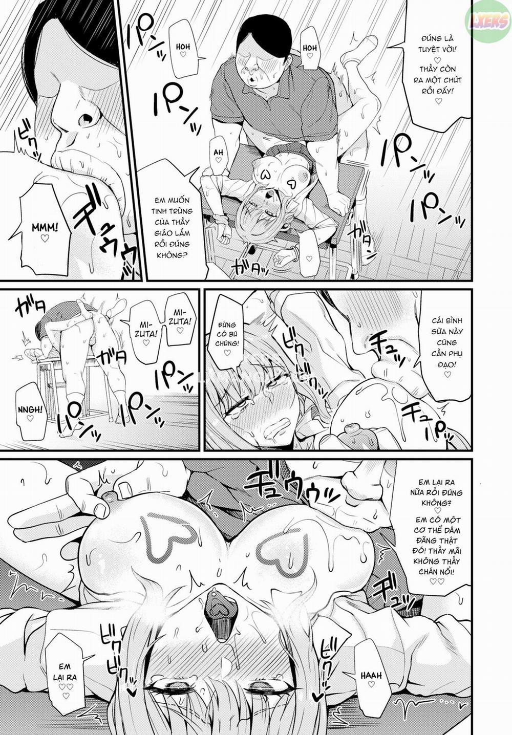 ♥ Saiin Pen Wa Gal Yori Mo Tsuyoshi Oneshot trang 12