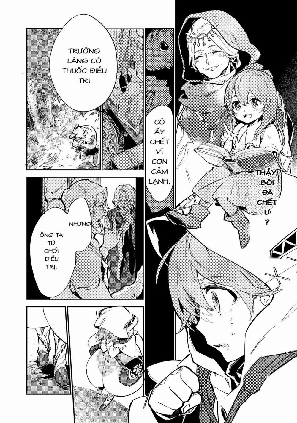 Saijaku Teima Wa Gomi Hiroi No Tabi O Hajimemashita 1 trang 23