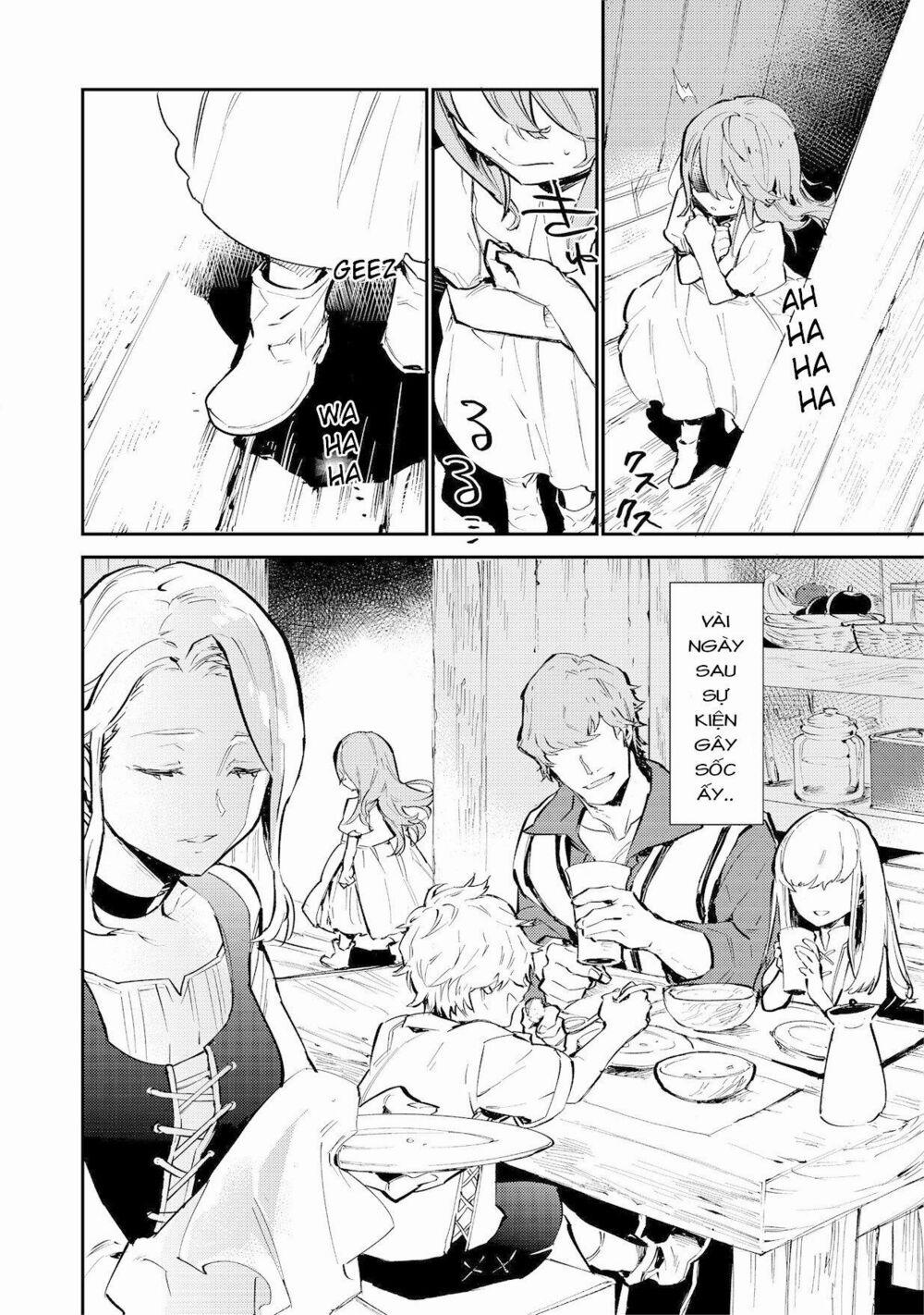 Saijaku Teima Wa Gomi Hiroi No Tabi O Hajimemashita 1 trang 9