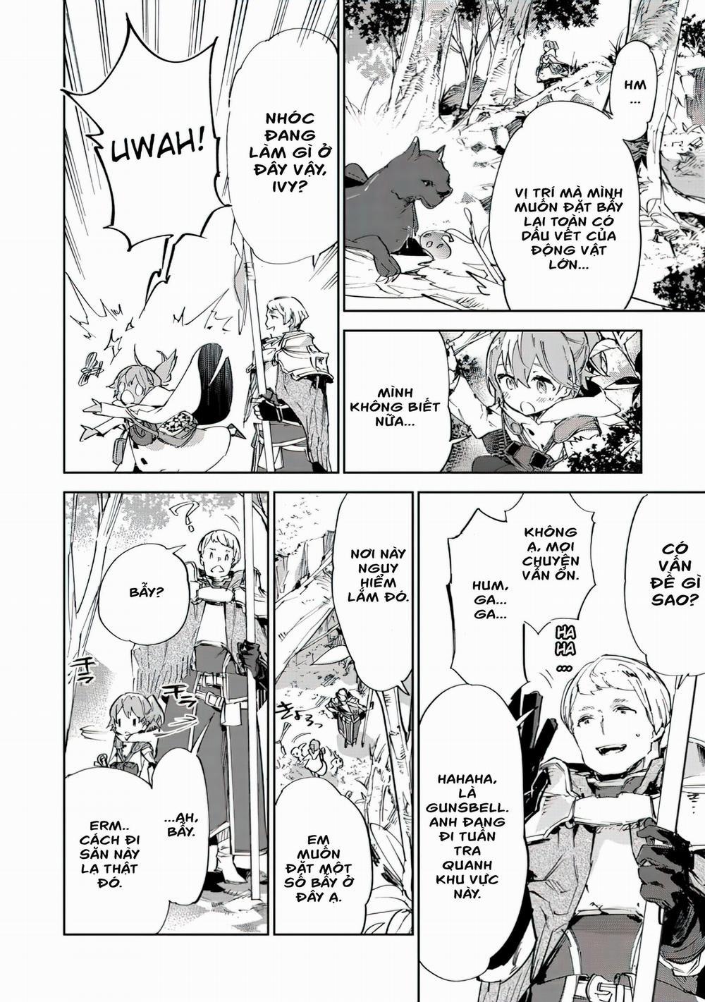 Saijaku Teima Wa Gomi Hiroi No Tabi O Hajimemashita 10 trang 36