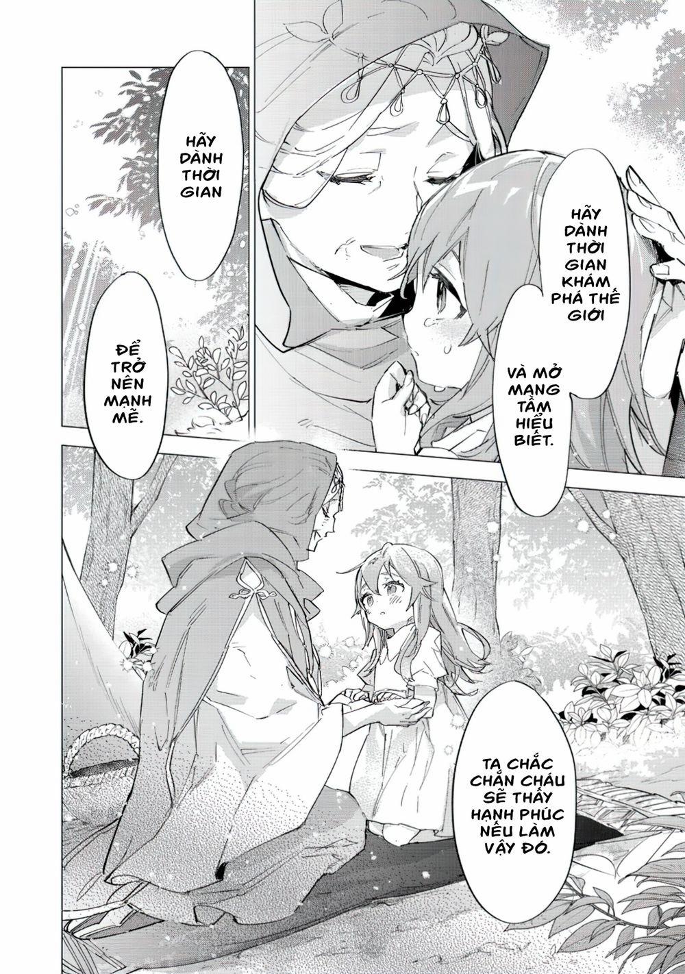 Saijaku Teima Wa Gomi Hiroi No Tabi O Hajimemashita 11 trang 33