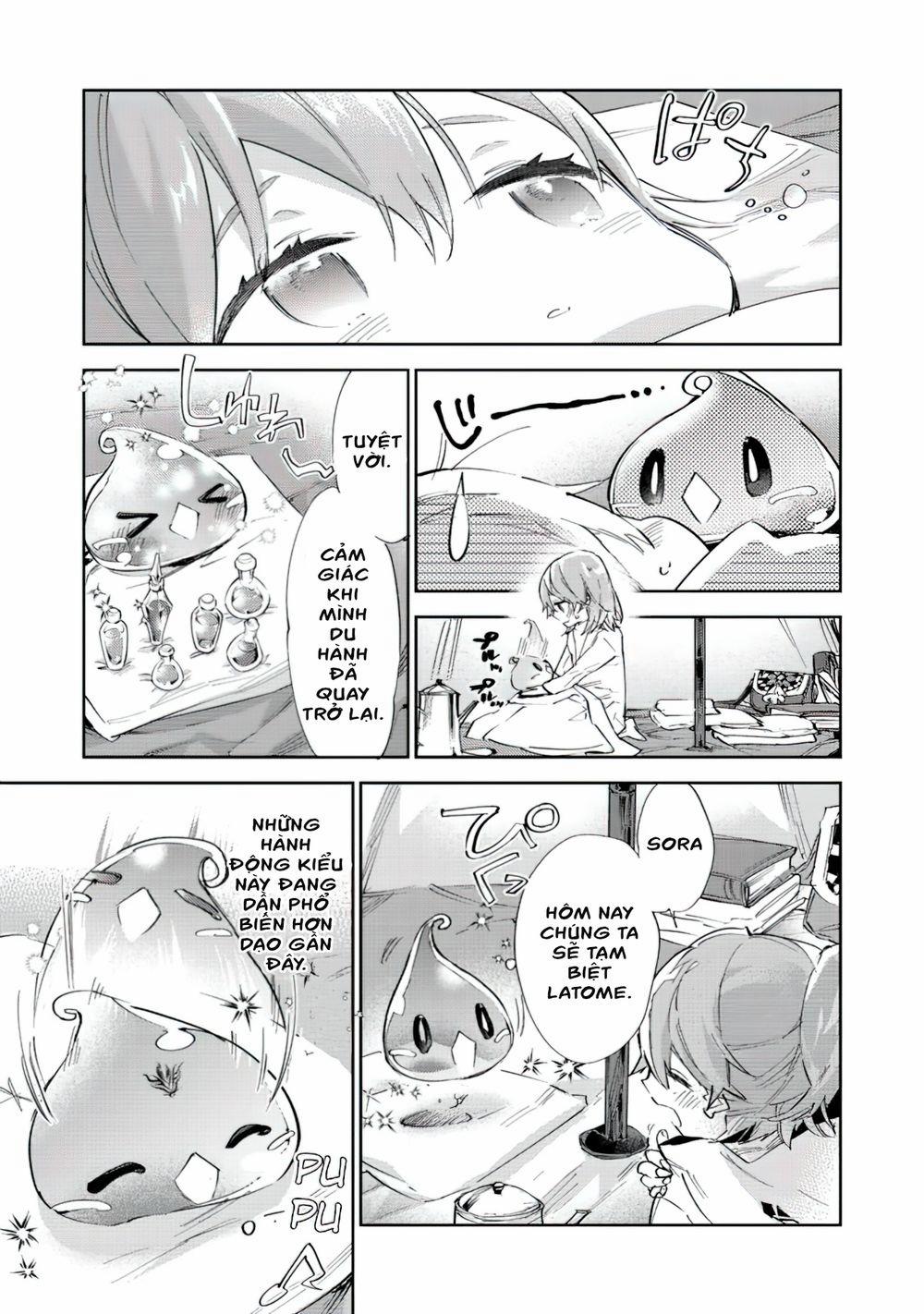 Saijaku Teima Wa Gomi Hiroi No Tabi O Hajimemashita 11 trang 36