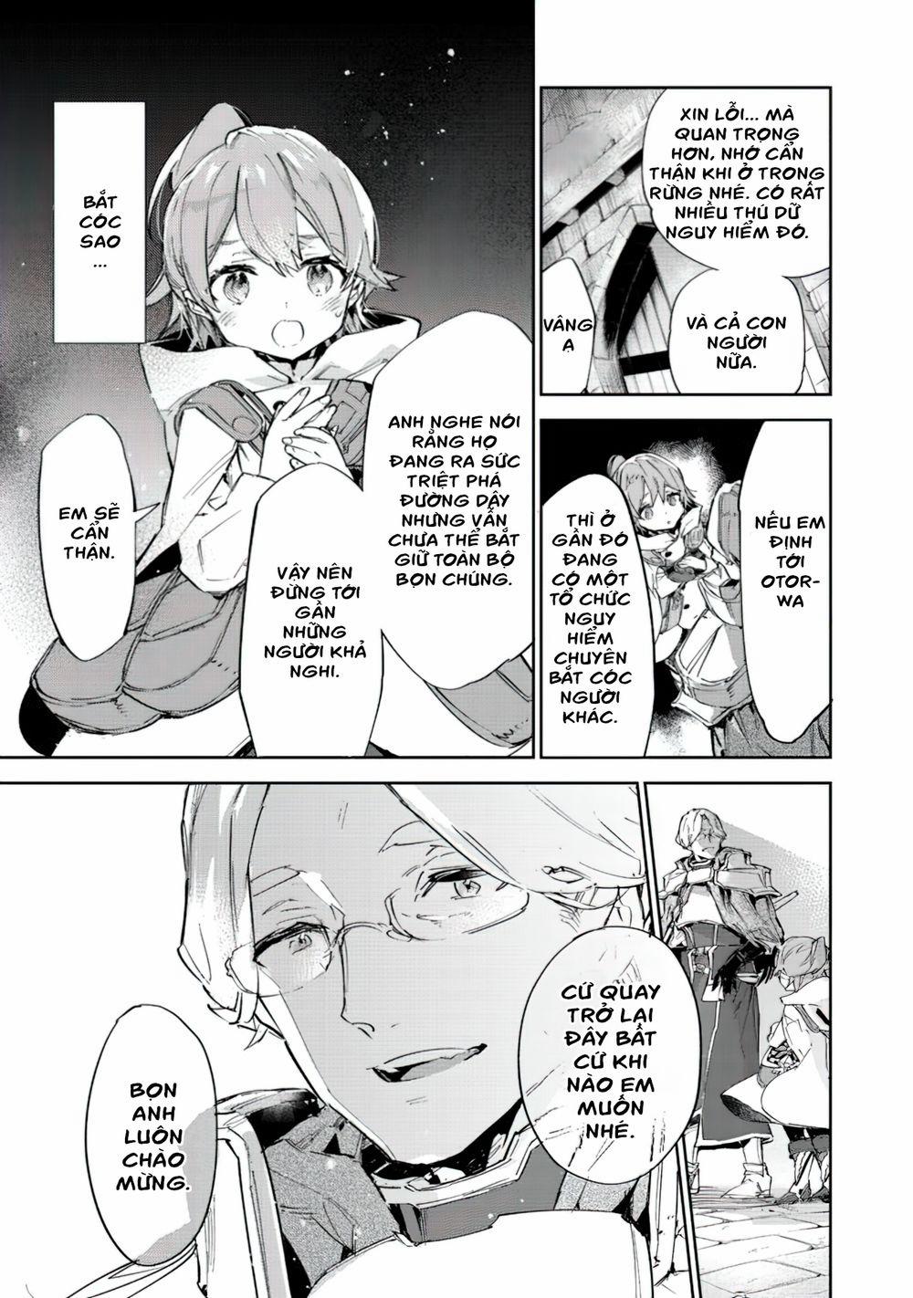 Saijaku Teima Wa Gomi Hiroi No Tabi O Hajimemashita 11 trang 40