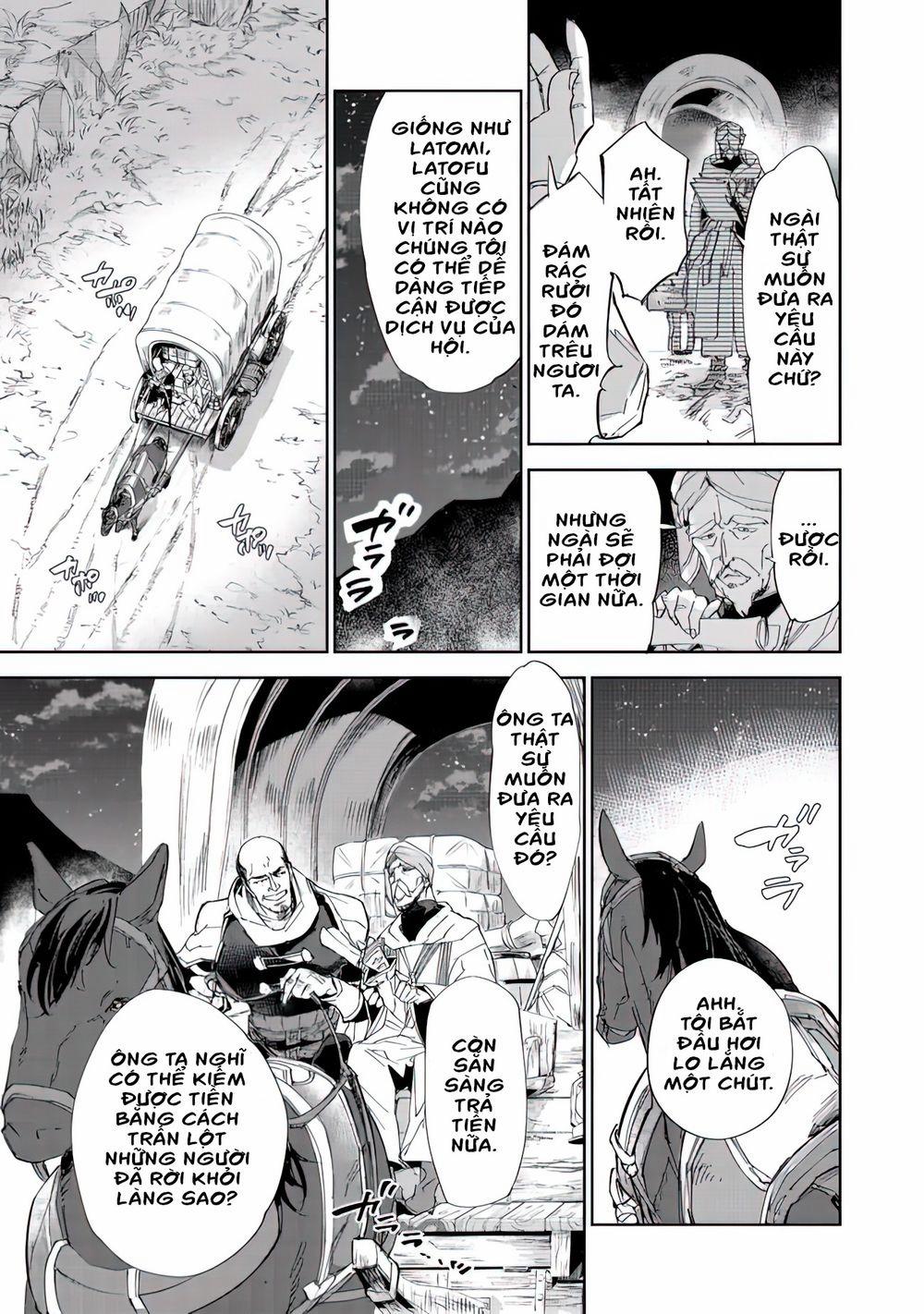 Saijaku Teima Wa Gomi Hiroi No Tabi O Hajimemashita 12 trang 9